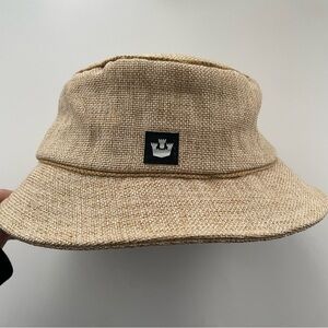 Goorin Bros Bucket Hat Tan Size Medium Mens